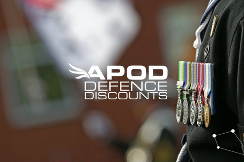 APOD Defence Discounts