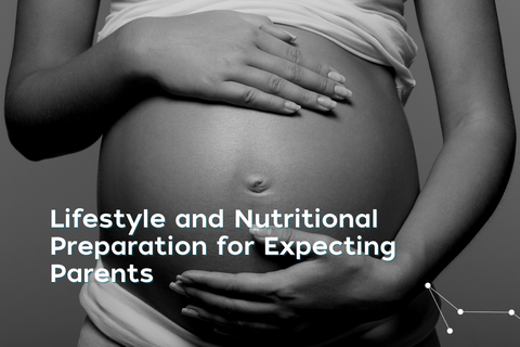 Black and white photo of a woman holding your bare pregnant belly