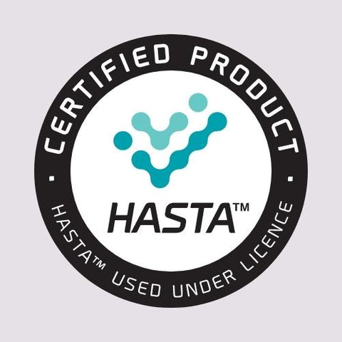 HASTA Certified Product badge