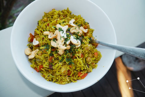 Recipe: Vegetable Biryani