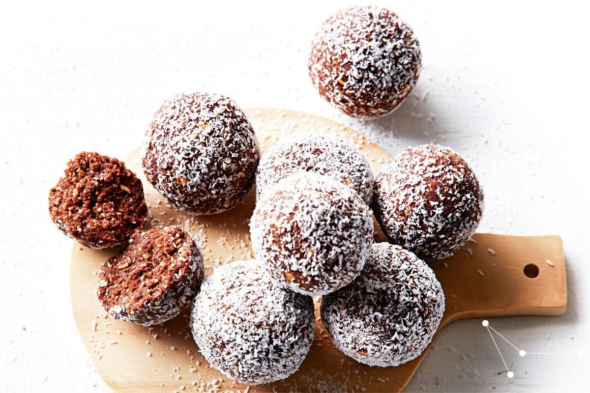Recipe Vegan Chocolate Bliss Balls IMUNI