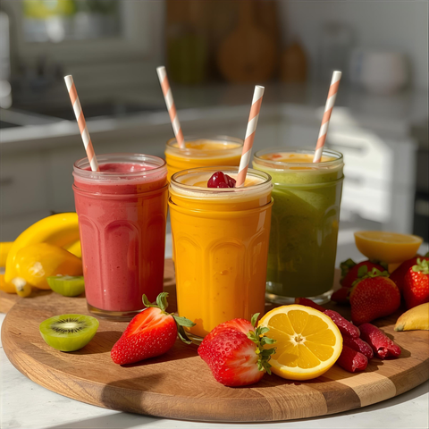 Energizing Smoothie Recipes Packed with Vitamin C & Antioxidants