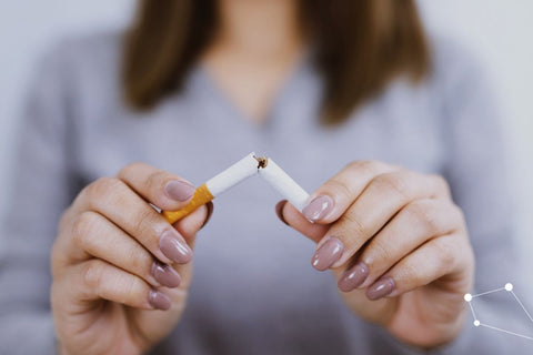 1 year after quitting smoking your risk of dying of heart disease is halved