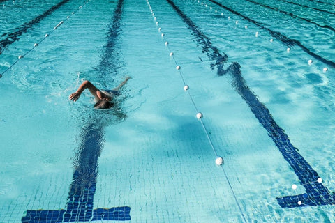 Why Swimming is Beneficial for over 50's