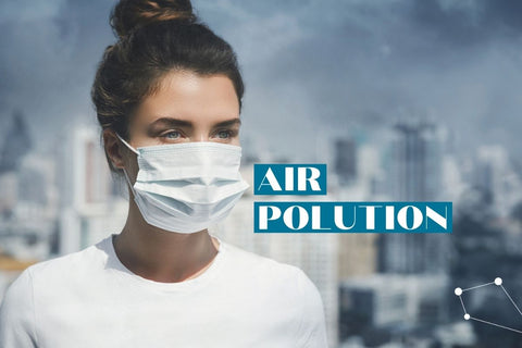 90% of people breathe air pollution in excess of WHO recommendations