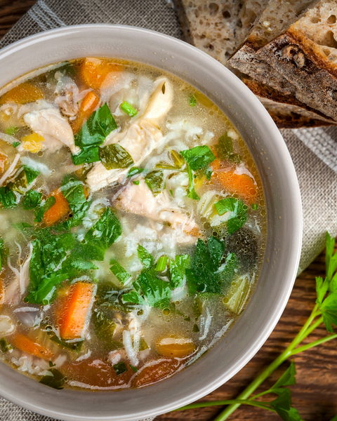 Recipe - Immune Boosting Chicken Soup