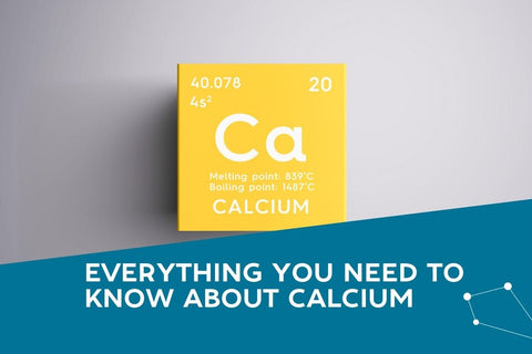 Everything you need to know about calcium