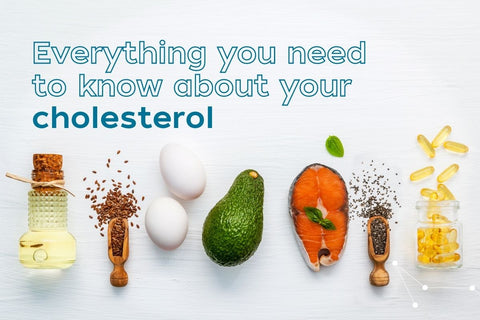 Everything you need to know about your cholesterol