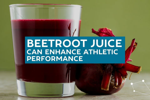 Evidence shows beetroot juice can enhance athletic performance