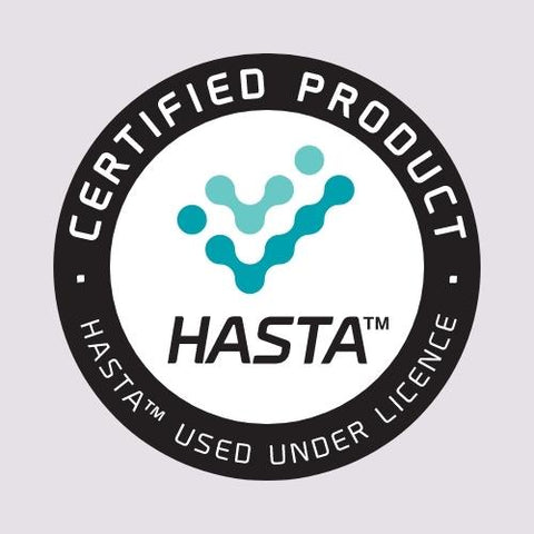 HASTA Certified Product badge