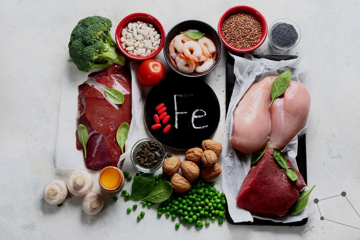 23% of Australian females do not get enough Iron