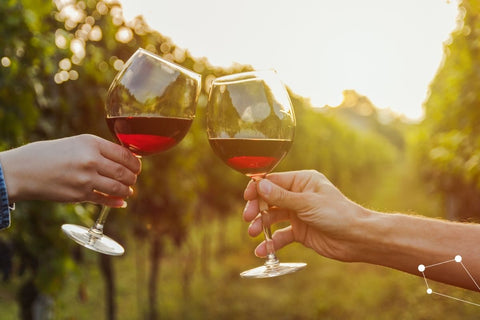 Wine consumption might improve your odds of dying from a heart attack