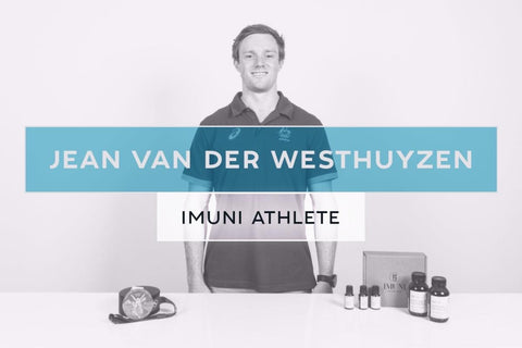 WATCH: Jean van der Westhuyzen x IMUNI