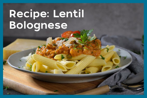 Recipe: Lentil Bolognese