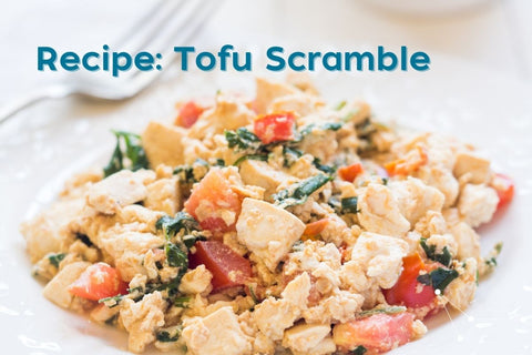 Recipe: Tofu Scramble