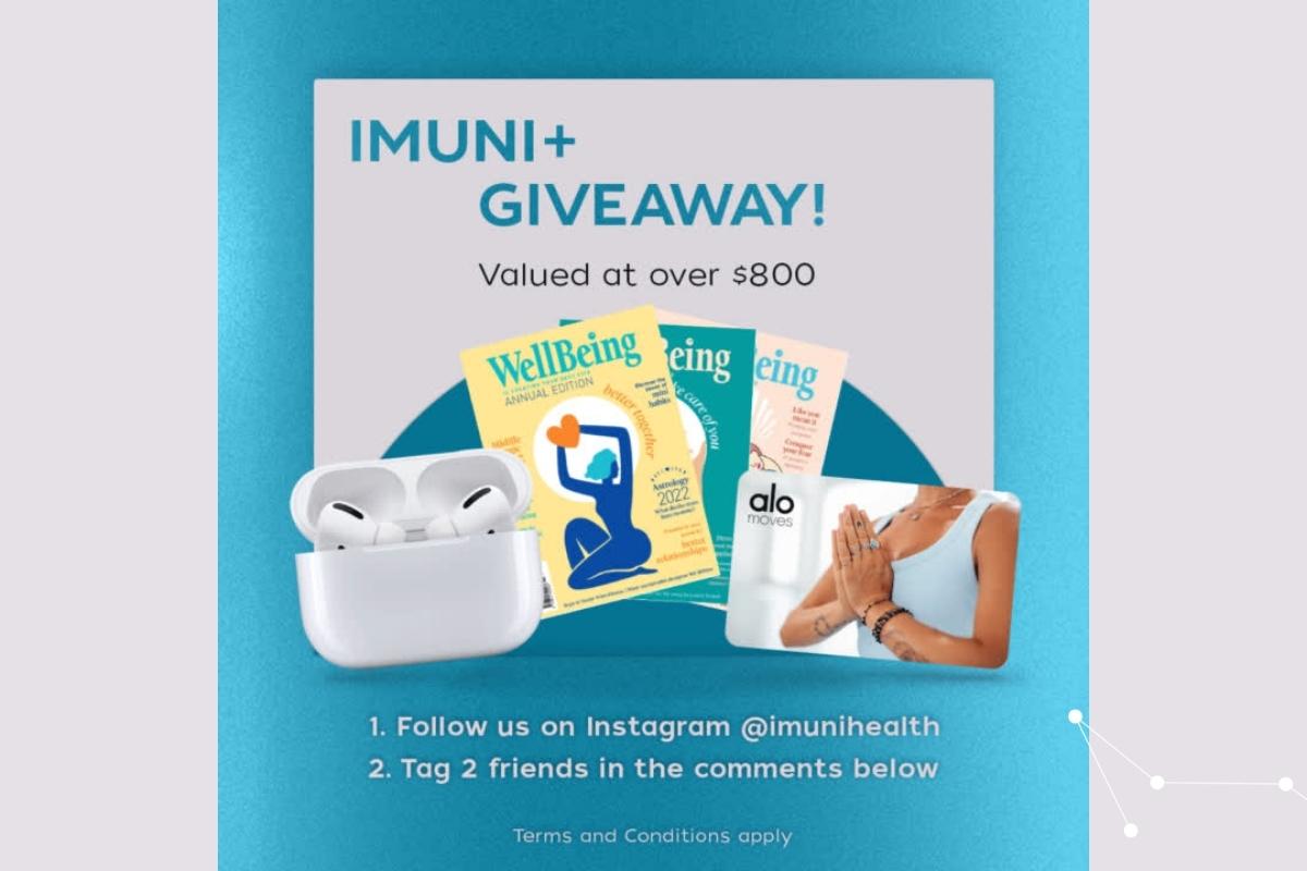 IMUNI+ PLUS PLUS INSTAGRAM GIVEAWAY!