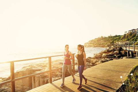 Walking for exercise can improve cardiorespiratory fitness and prevent cardiovascular disease