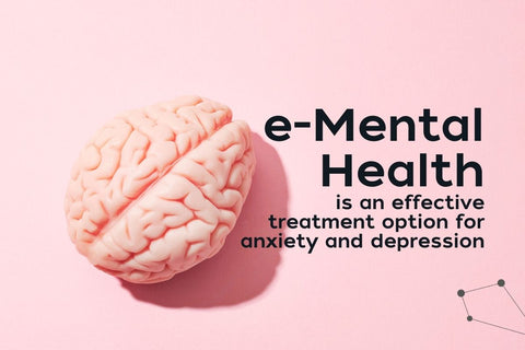 e-Mental Health For Anxiety and Depression