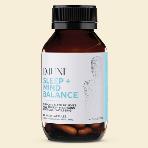 IMUNI Sleep + Mind Balance - 60  Capsules