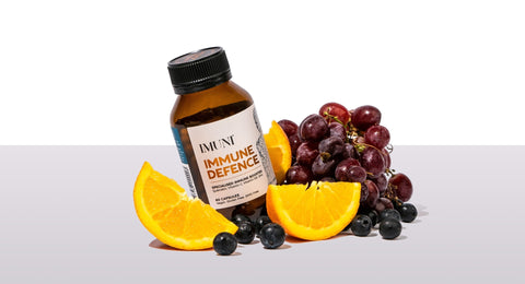 IMUNI Immune Defence. Practitioner-quality health supplements.