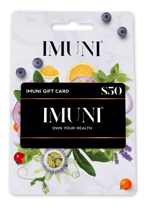 IMUNI Gift Card